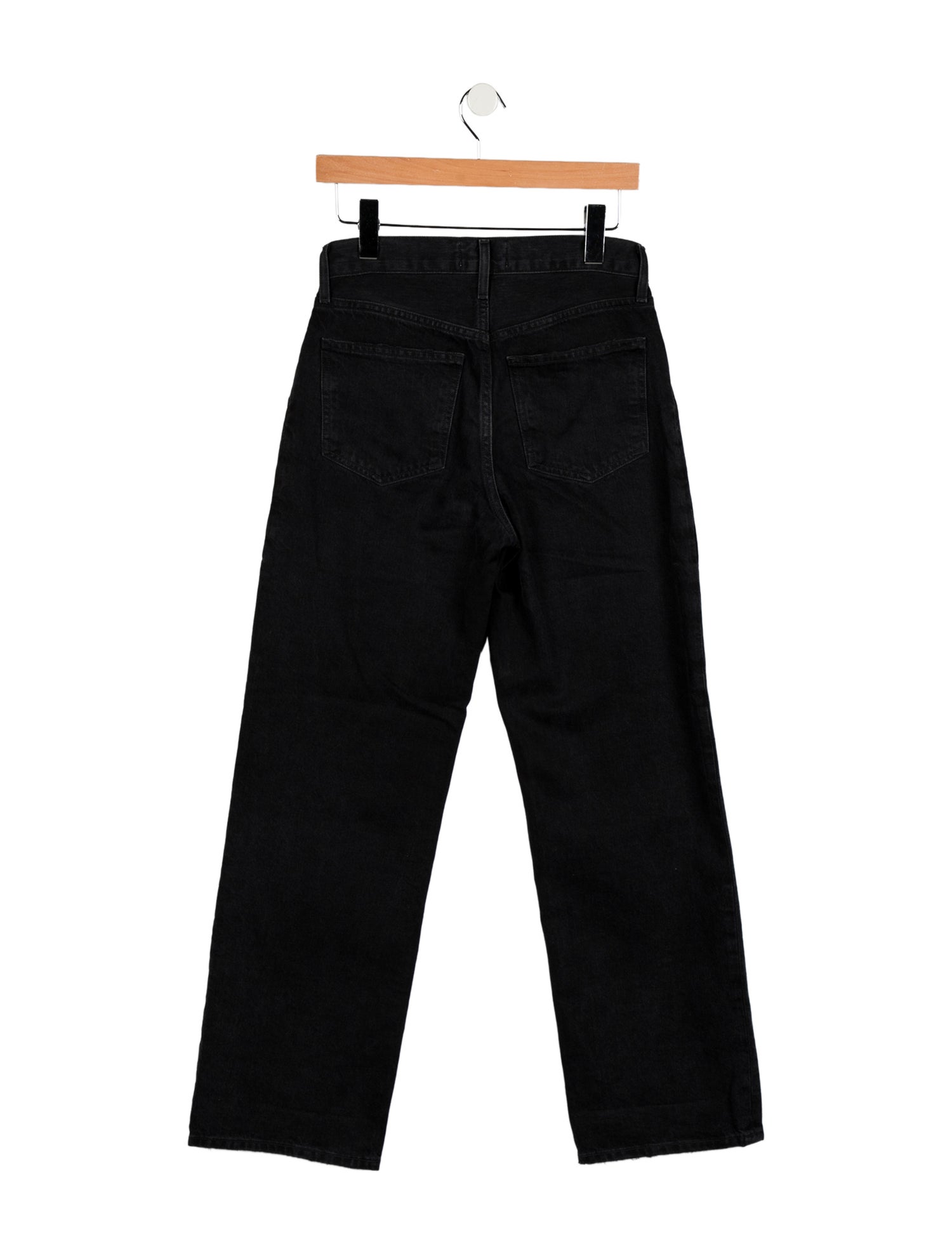AGOLDE Mid-Rise Wide Leg Jeans