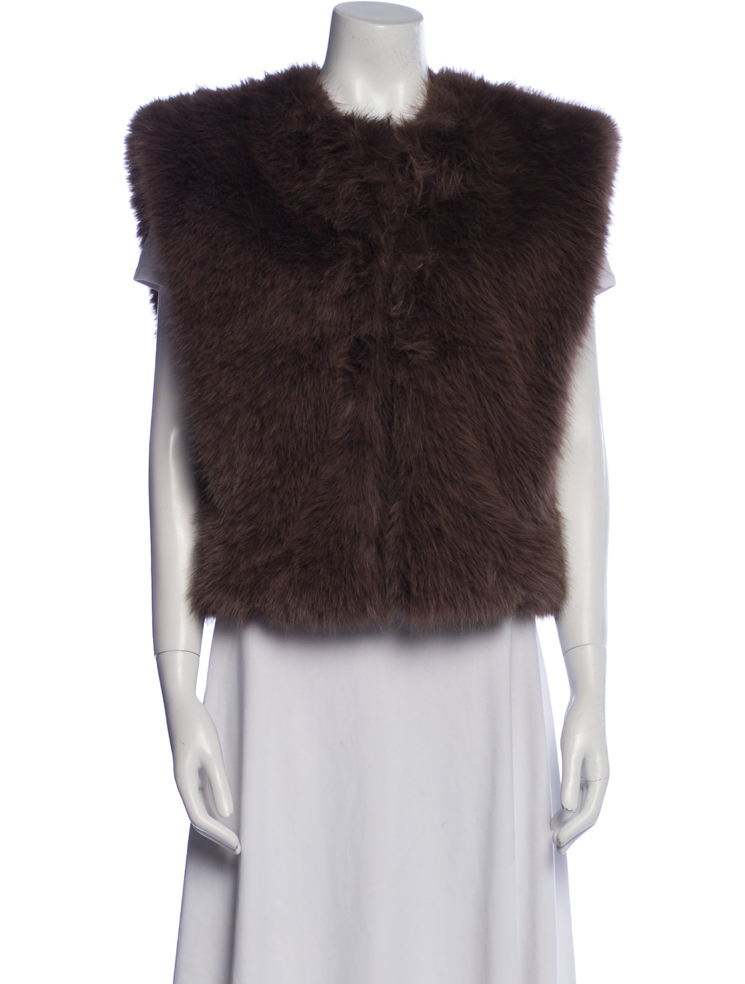 AGOLDE Faux Fur Vest