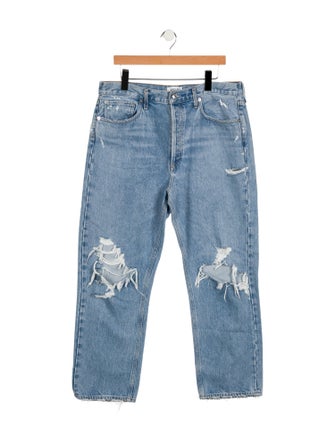 AGOLDE High-Rise Wide Leg Jeans