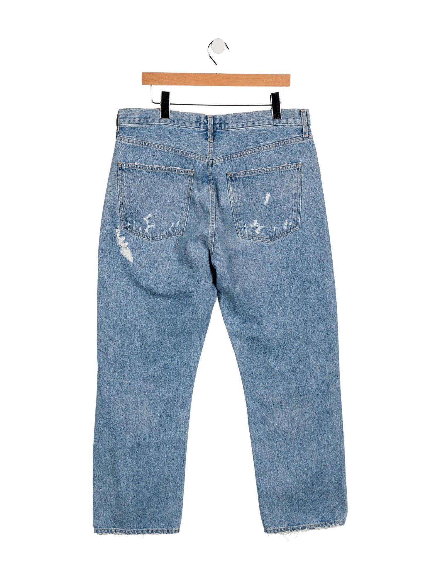 AGOLDE High-Rise Wide Leg Jeans