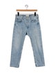 AGOLDE Mid-Rise Straight Leg Jeans