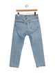 AGOLDE Mid-Rise Straight Leg Jeans
