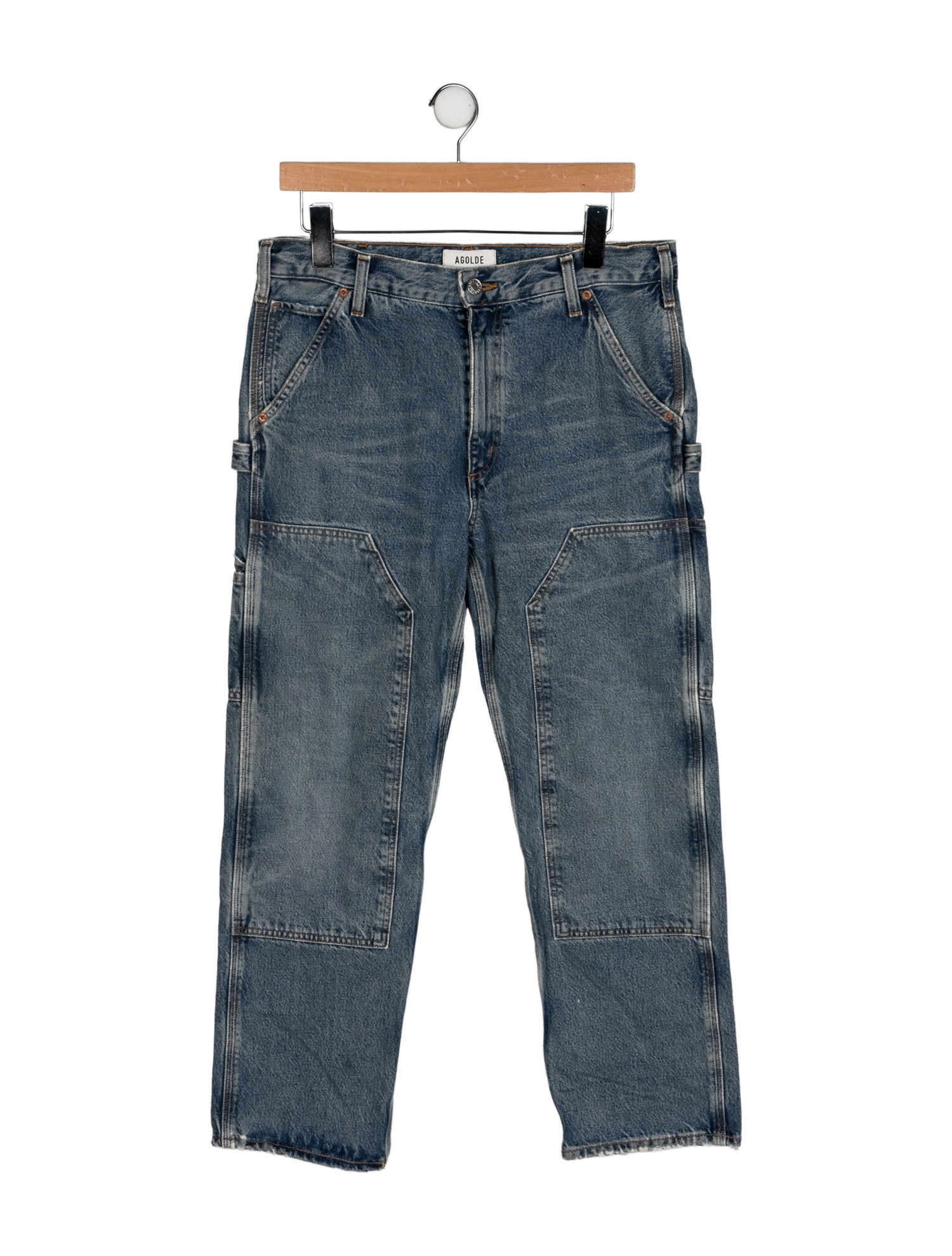 AGOLDE Straight Leg Pants