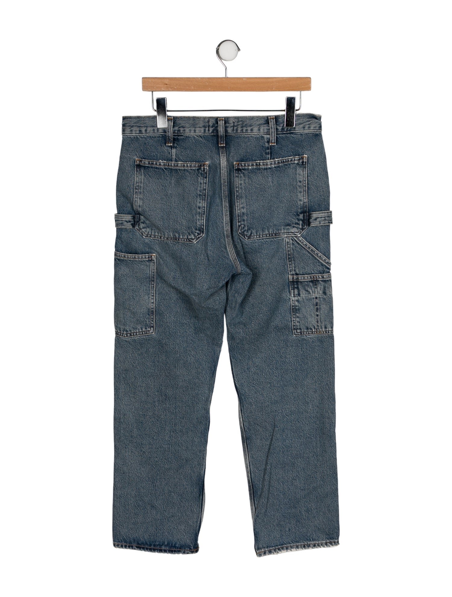 AGOLDE Straight Leg Pants