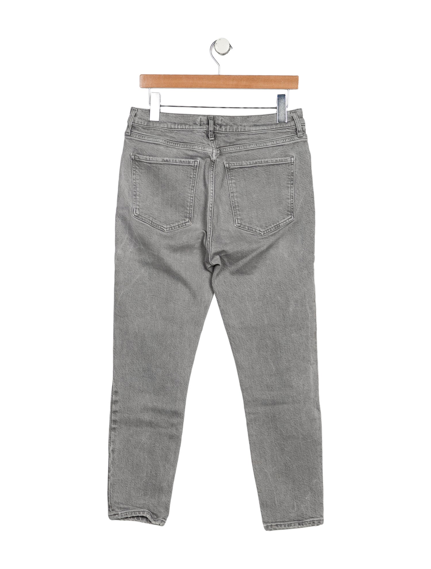 AGOLDE High-Rise Skinny Leg Jeans