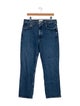 AGOLDE high rise stovepipe Wide Leg Jeans