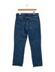AGOLDE high rise stovepipe Wide Leg Jeans
