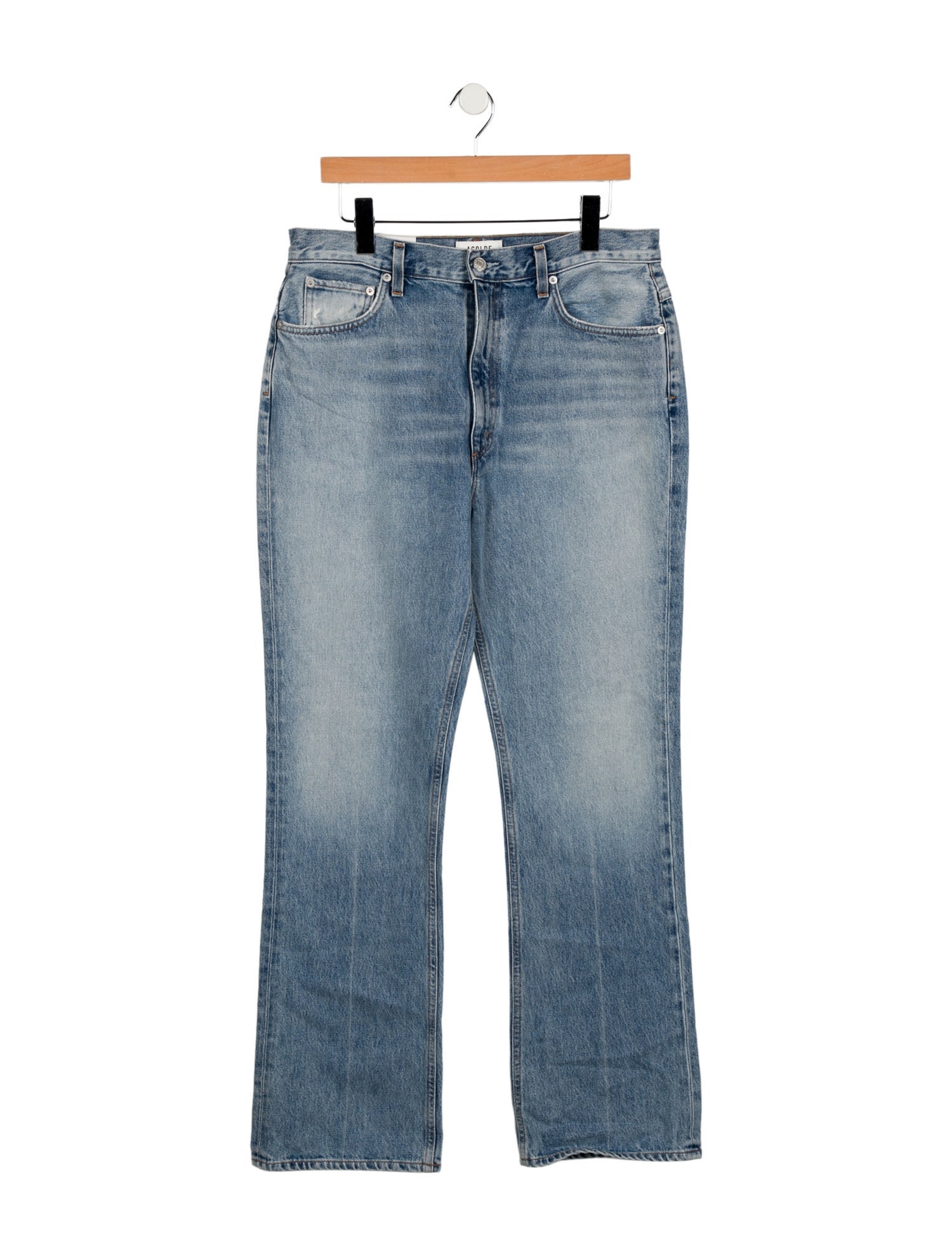 AGOLDE High-Rise Wide Leg Jeans w/ Tags