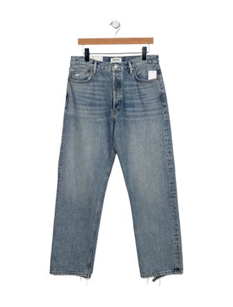 AGOLDE High-Rise Wide Leg Jeans