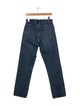 AGOLDE High-Rise Straight Leg Jeans