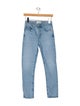 AGOLDE Mid-Rise Skinny Leg Jeans