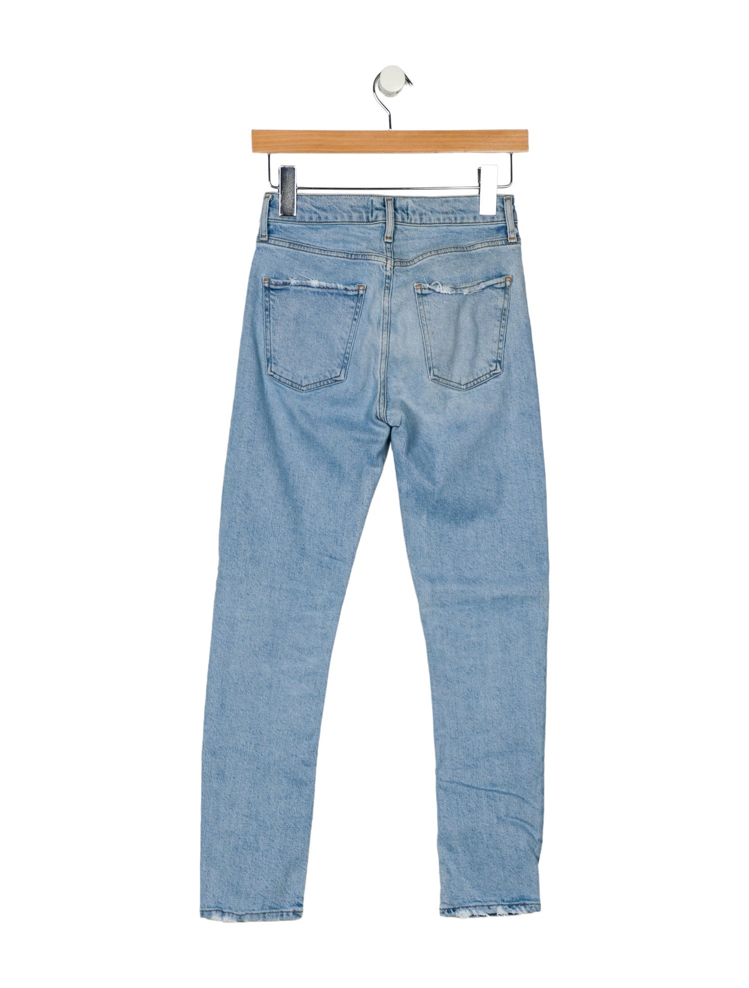 AGOLDE Mid-Rise Skinny Leg Jeans