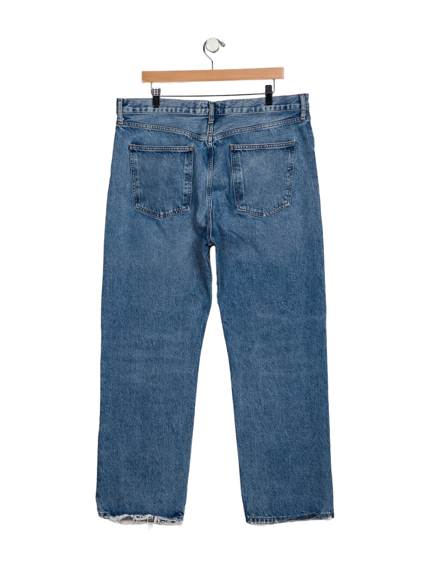 AGOLDE High-Rise Wide Leg Jeans