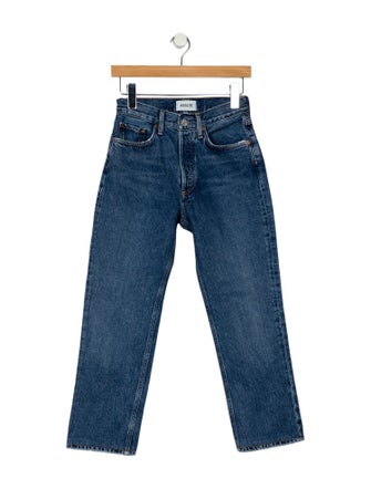 AGOLDE Straight Leg Pants