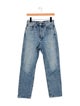 AGOLDE High-Rise Straight Leg Jeans