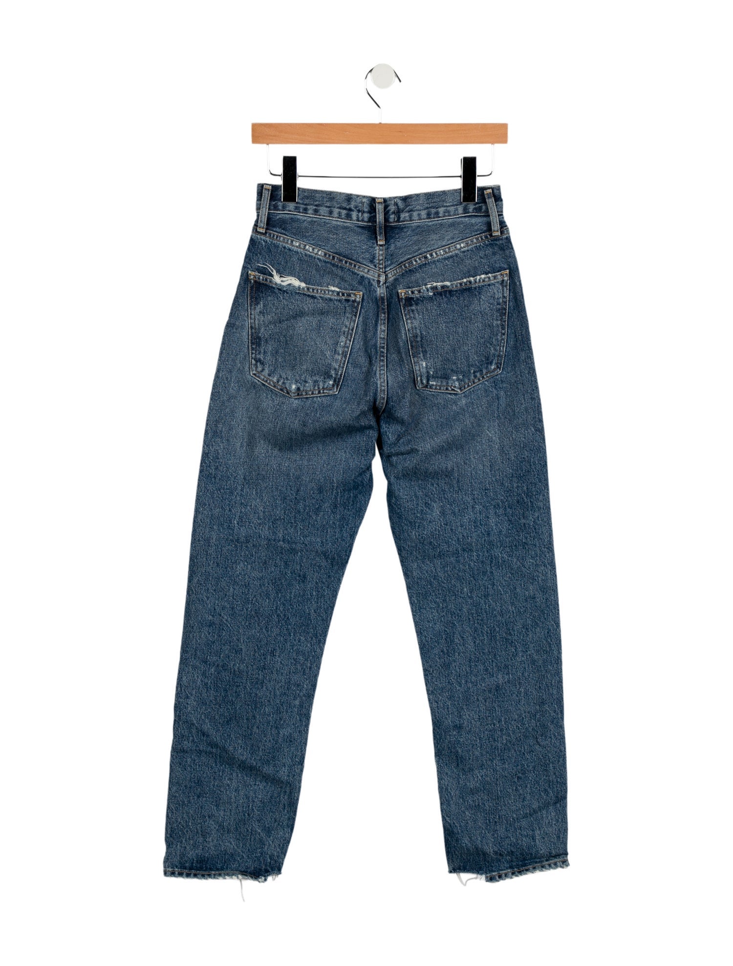 AGOLDE High-Rise Wide Leg Jeans