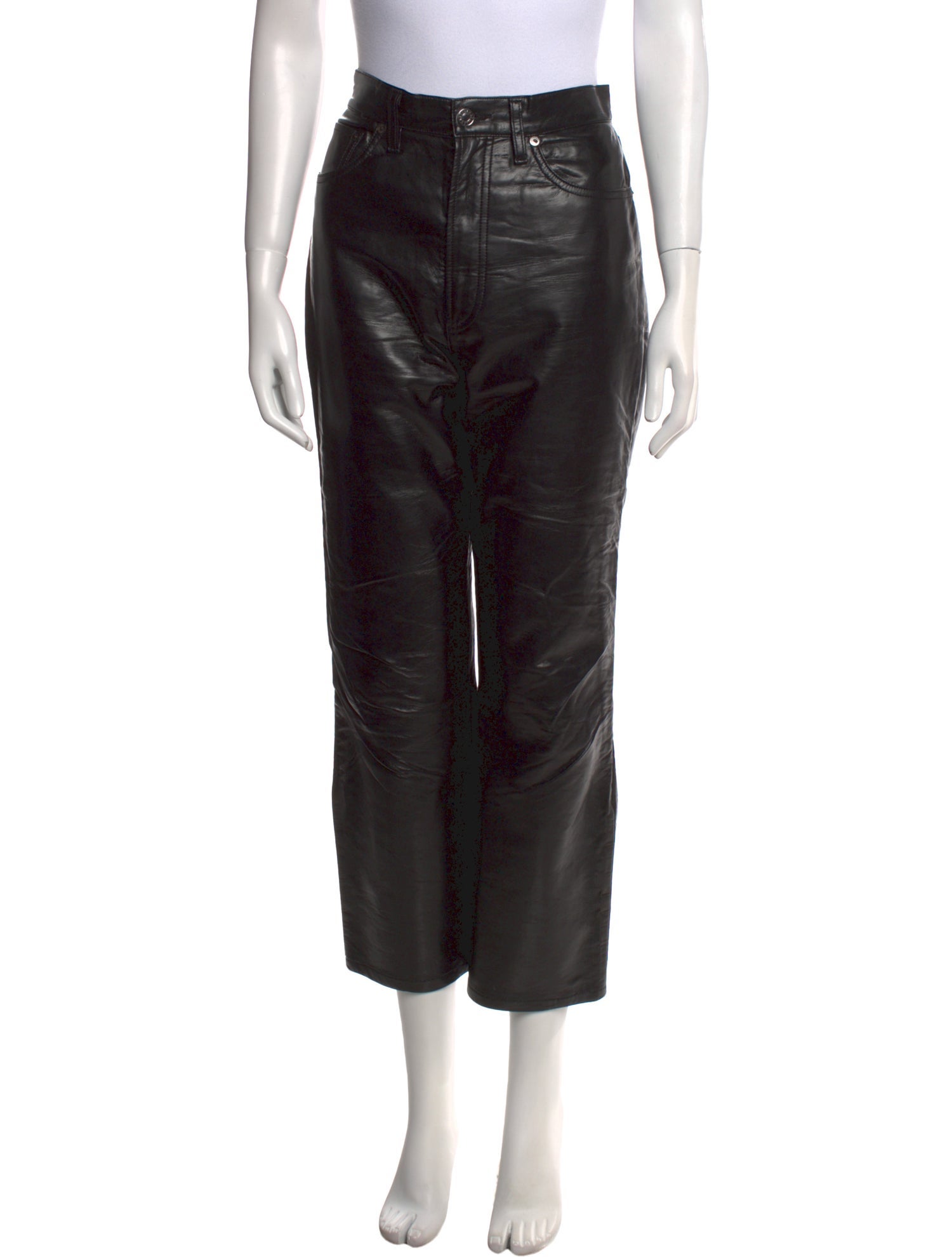 AGOLDE Straight Leg Pants