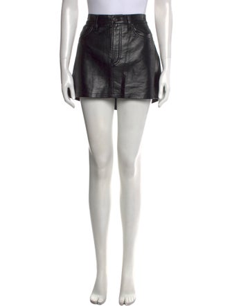 AGOLDE Mini Skirt