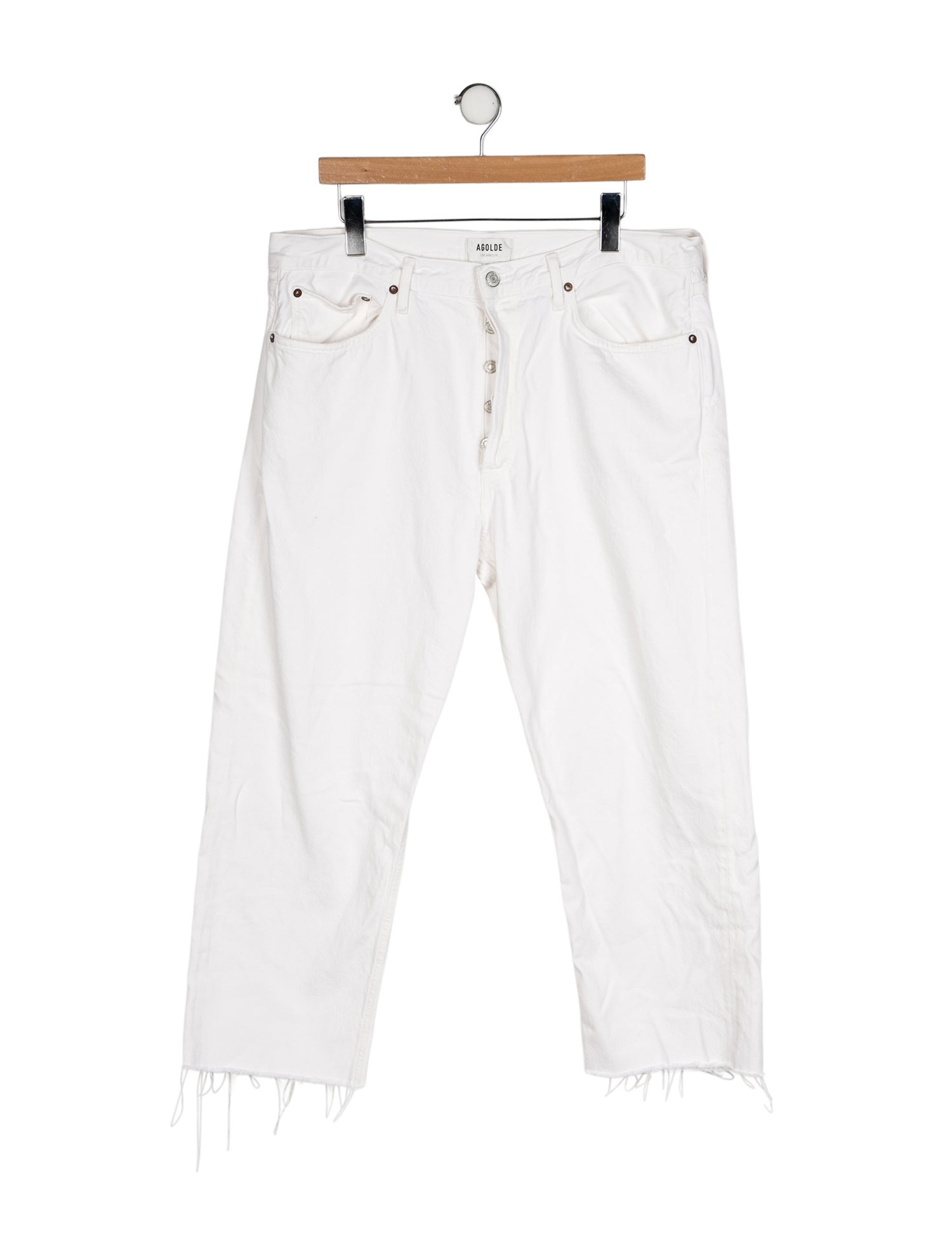 AGOLDE High-Rise Wide Leg Jeans