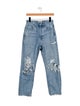 AGOLDE High-Rise Straight Leg Jeans
