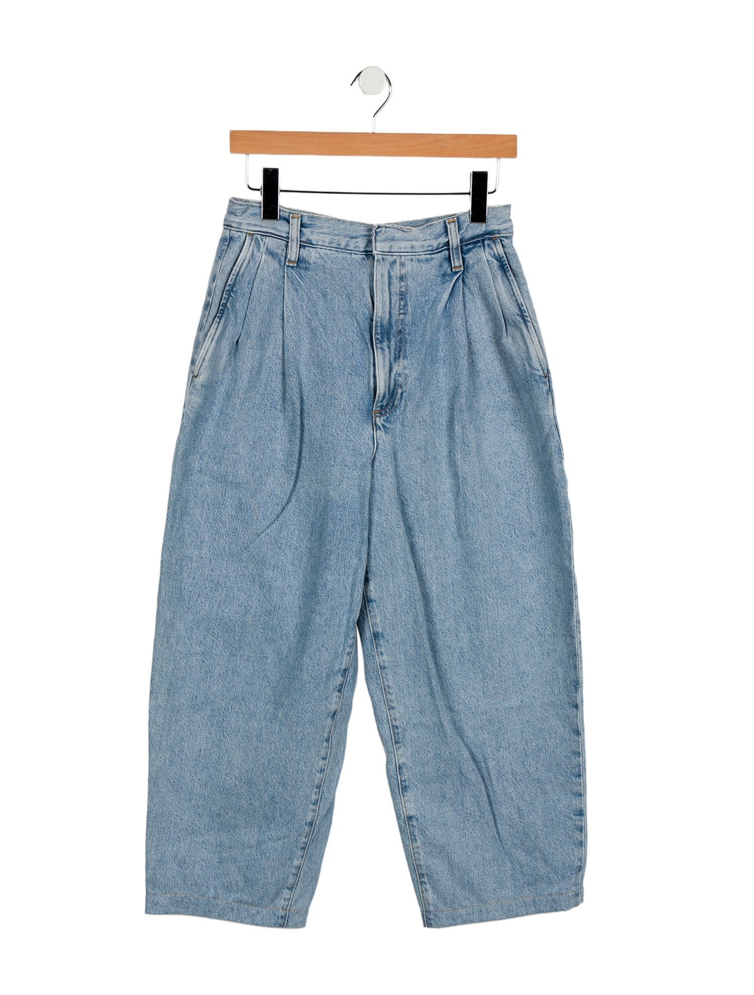 AGOLDE High-Rise Wide Leg Jeans