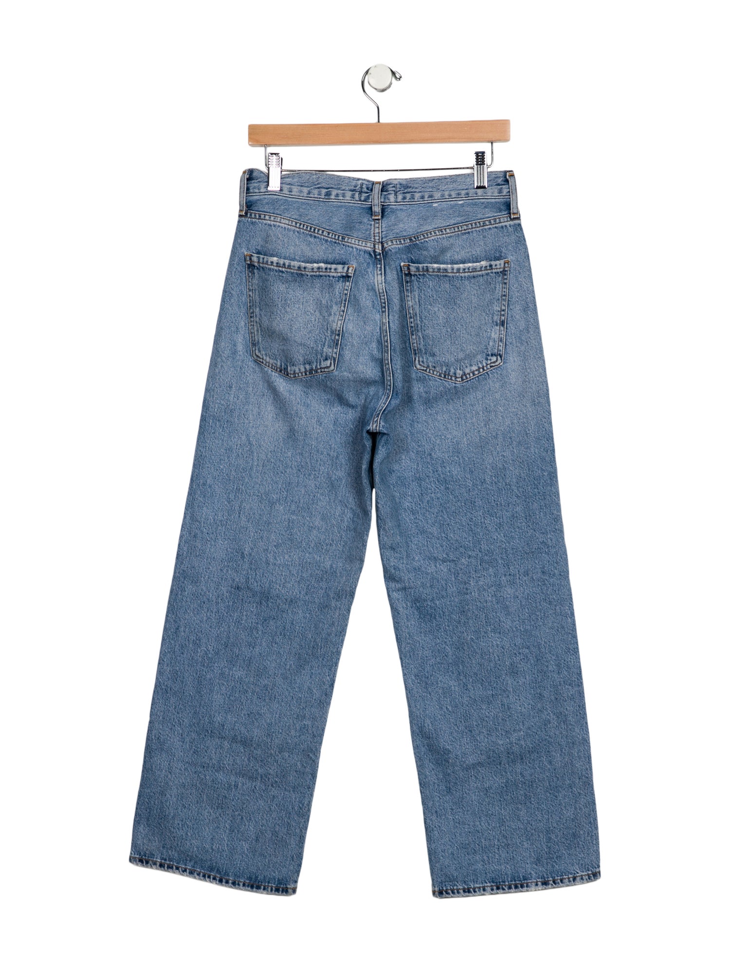 AGOLDE High-Rise Wide Leg Jeans