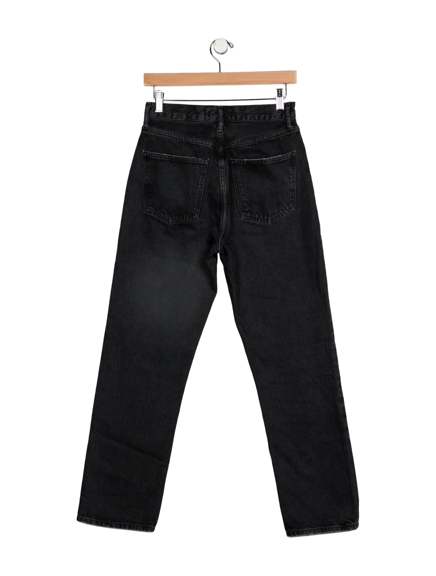 AGOLDE High-Rise Straight Leg Jeans