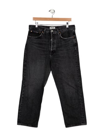 AGOLDE High-Rise Straight Leg Jeans