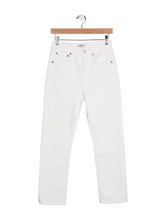 AGOLDE High-Rise Skinny Leg Jeans