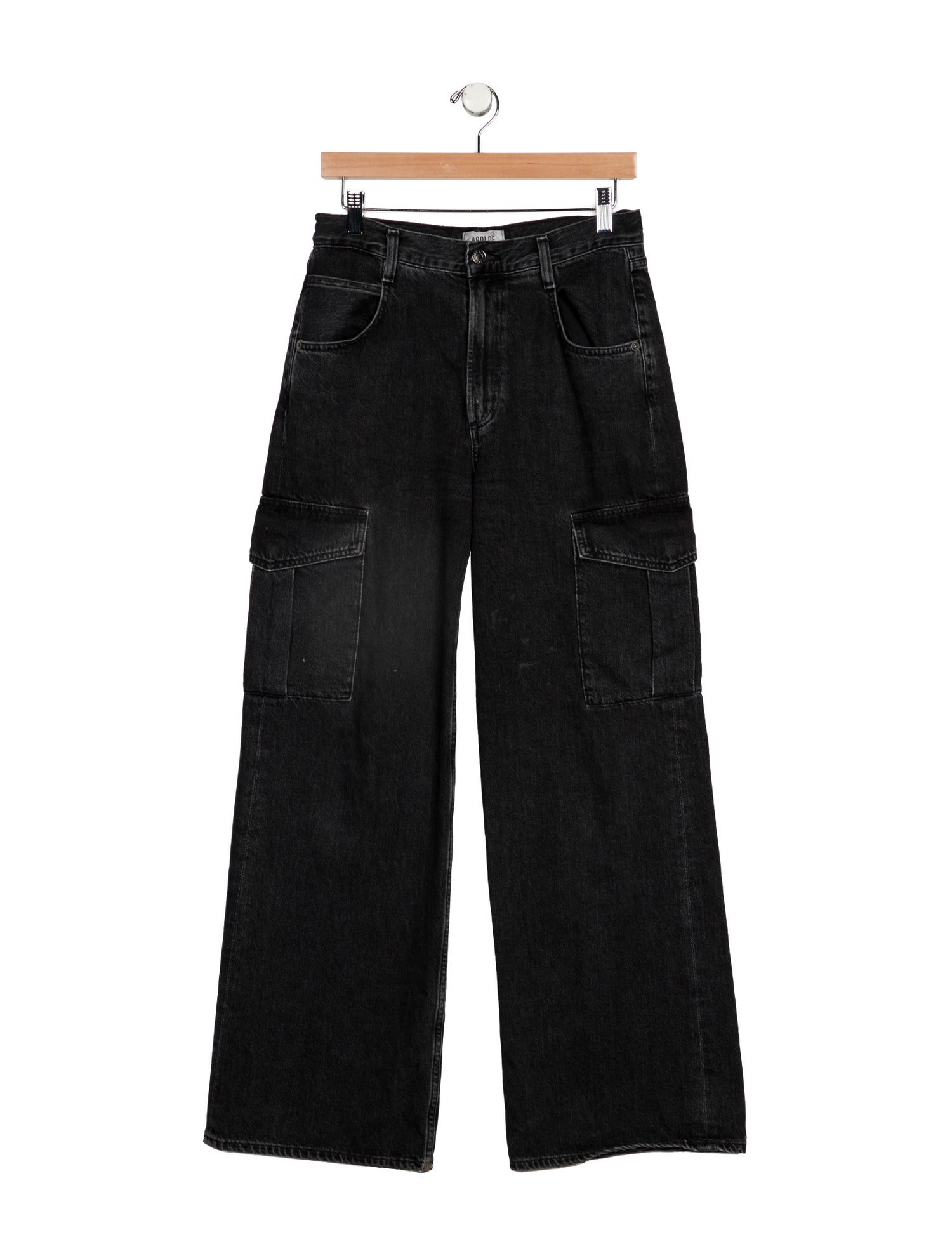 AGOLDE High-Rise Wide Leg Jeans