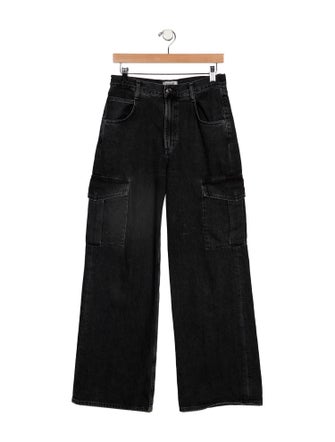 AGOLDE High-Rise Wide Leg Jeans