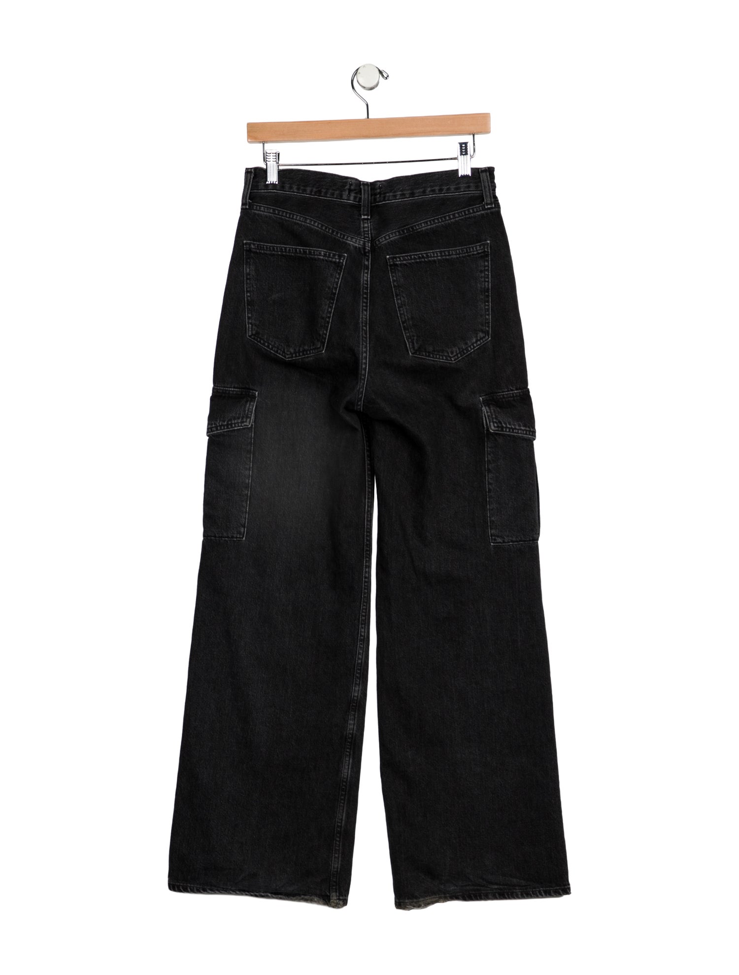 AGOLDE High-Rise Wide Leg Jeans