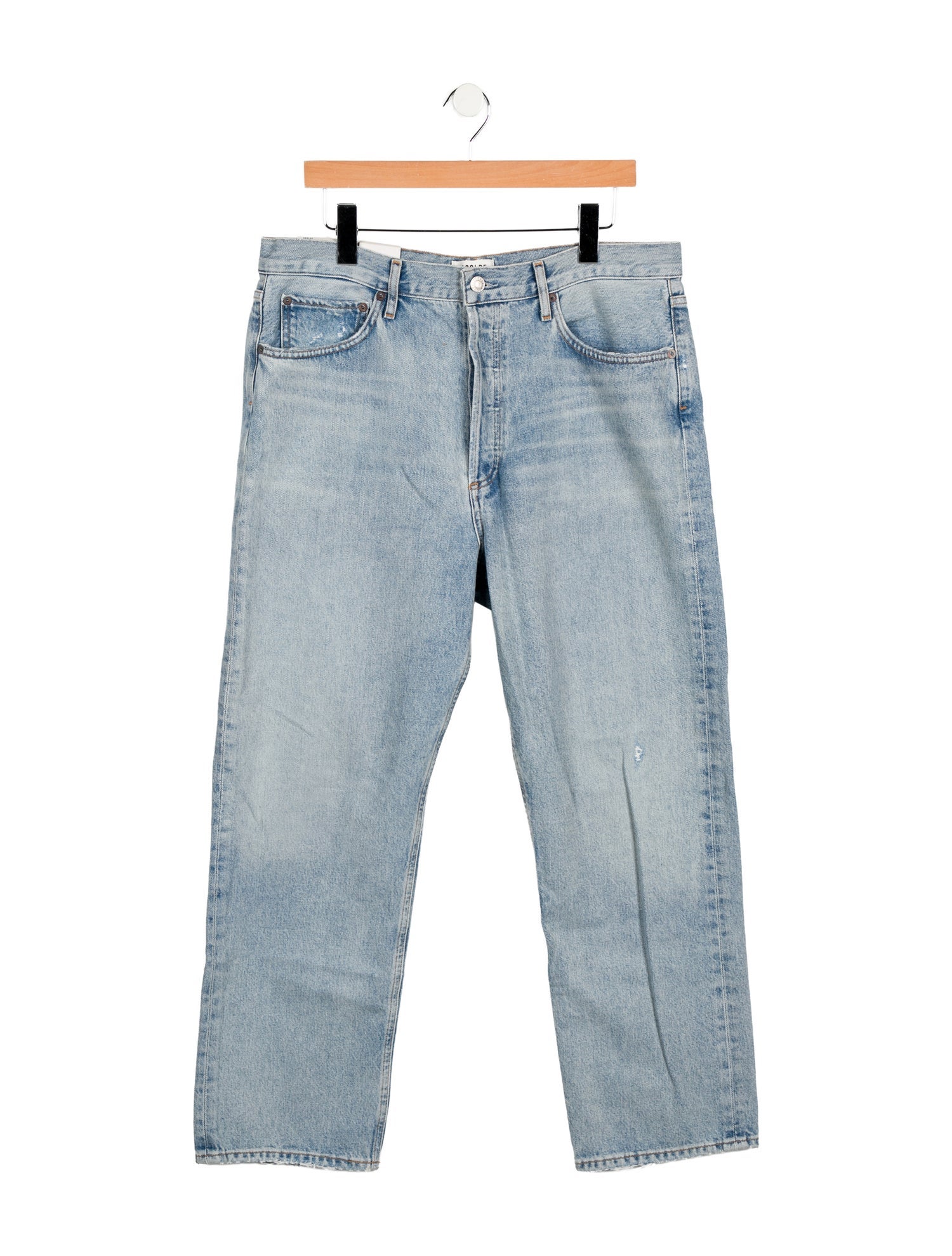 AGOLDE High-Rise Wide Leg Jeans w/ Tags