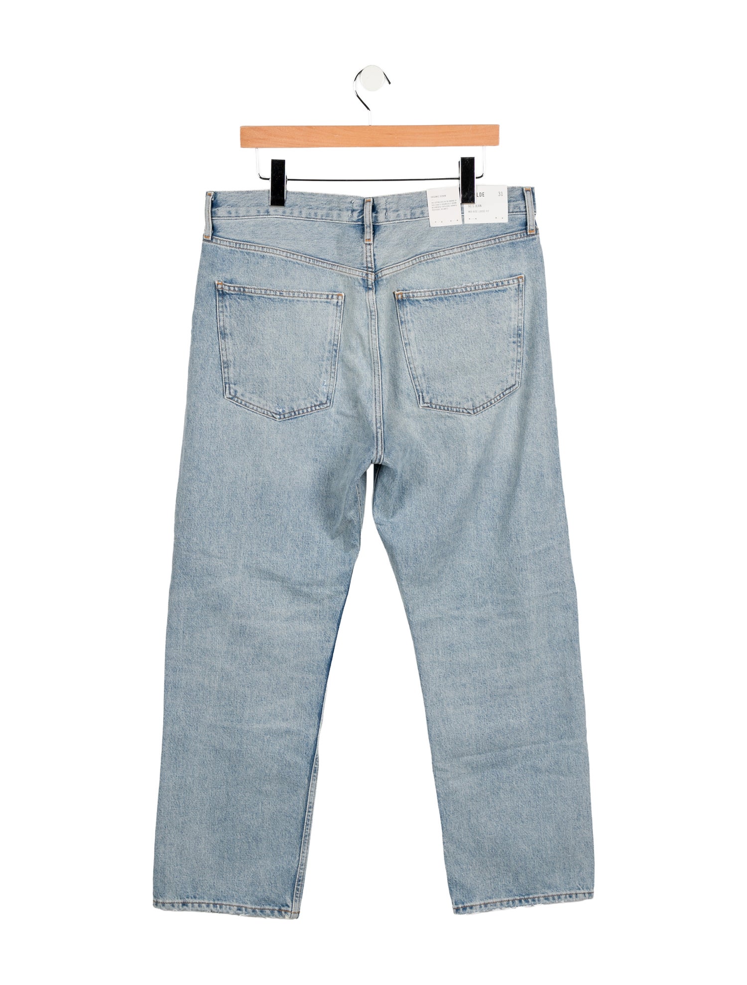 AGOLDE High-Rise Wide Leg Jeans w/ Tags