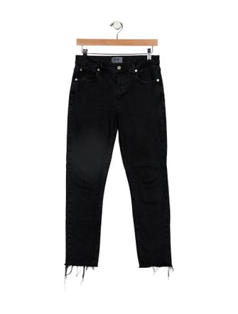 AGOLDE High-Rise Skinny Leg Jeans