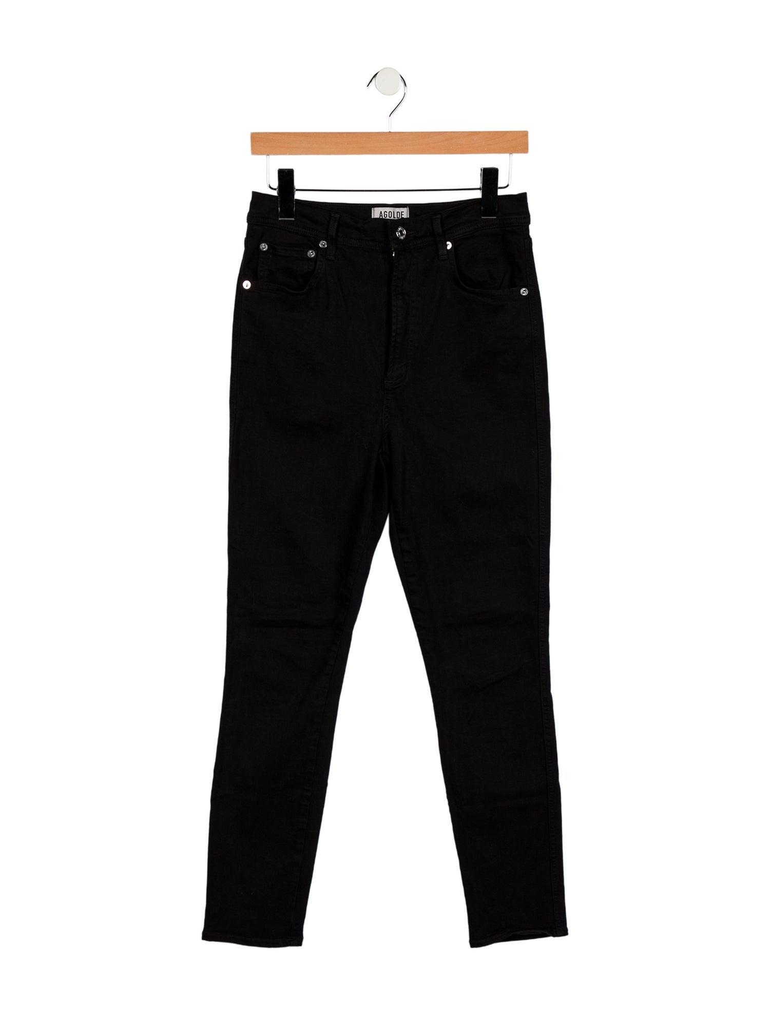 AGOLDE High-Rise Skinny Leg Jeans