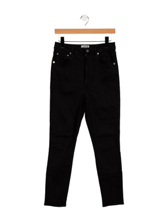 AGOLDE High-Rise Skinny Leg Jeans