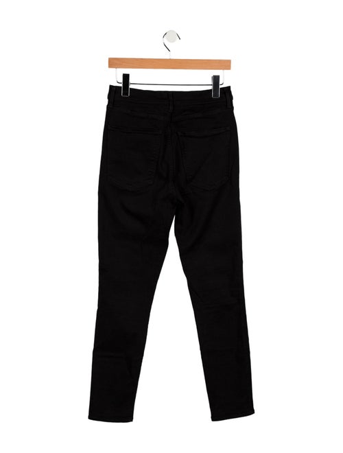 AGOLDE High-Rise Skinny Leg Jeans