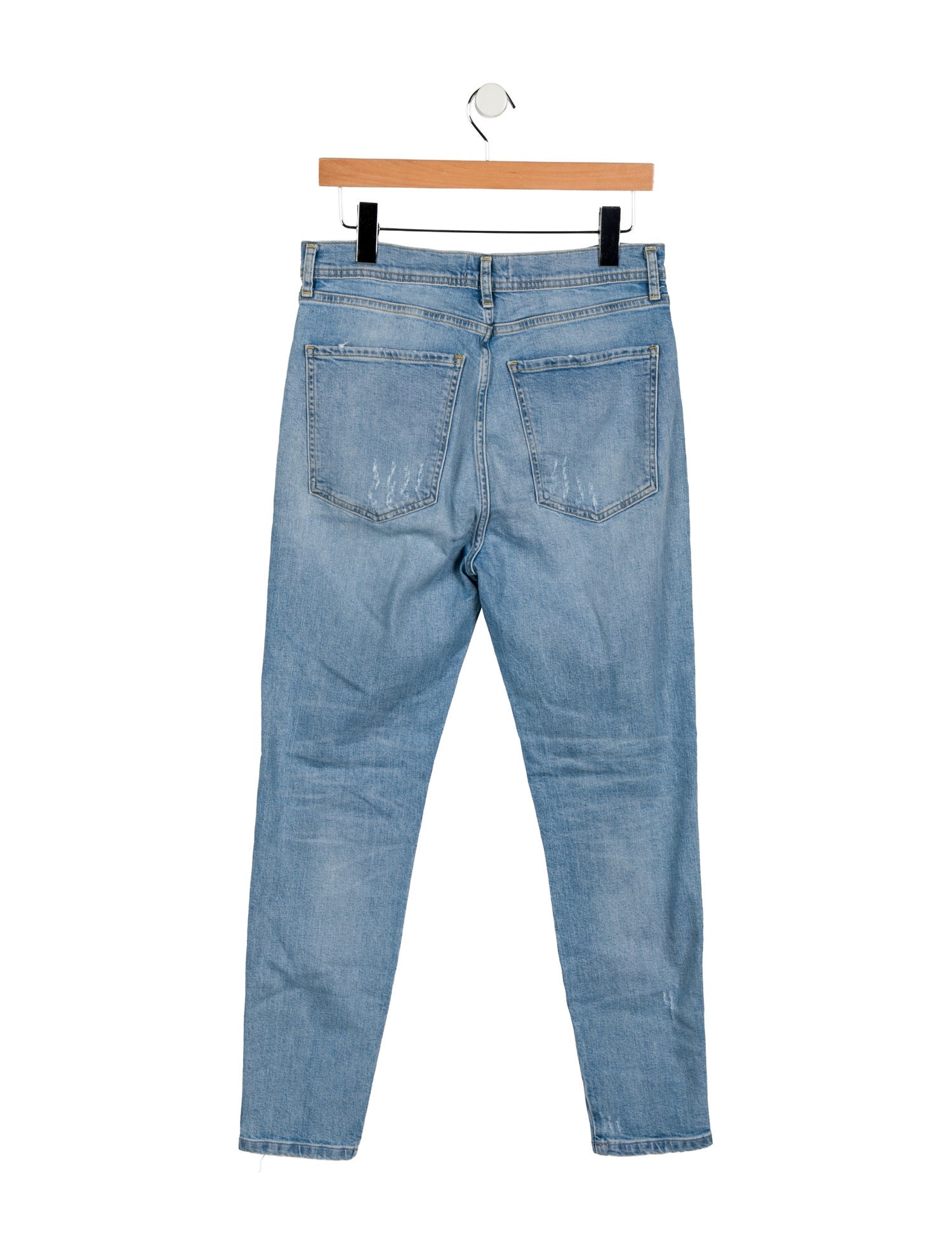 AGOLDE High-Rise Skinny Leg Jeans