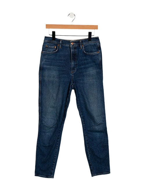 AGOLDE High-Rise Skinny Leg Jeans