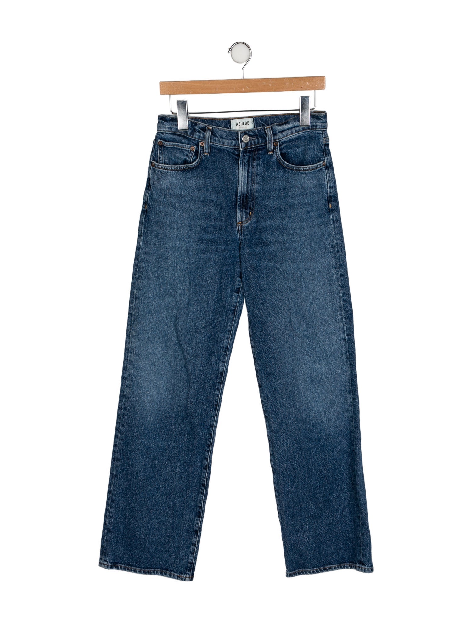 AGOLDE High-Rise Wide Leg Jeans