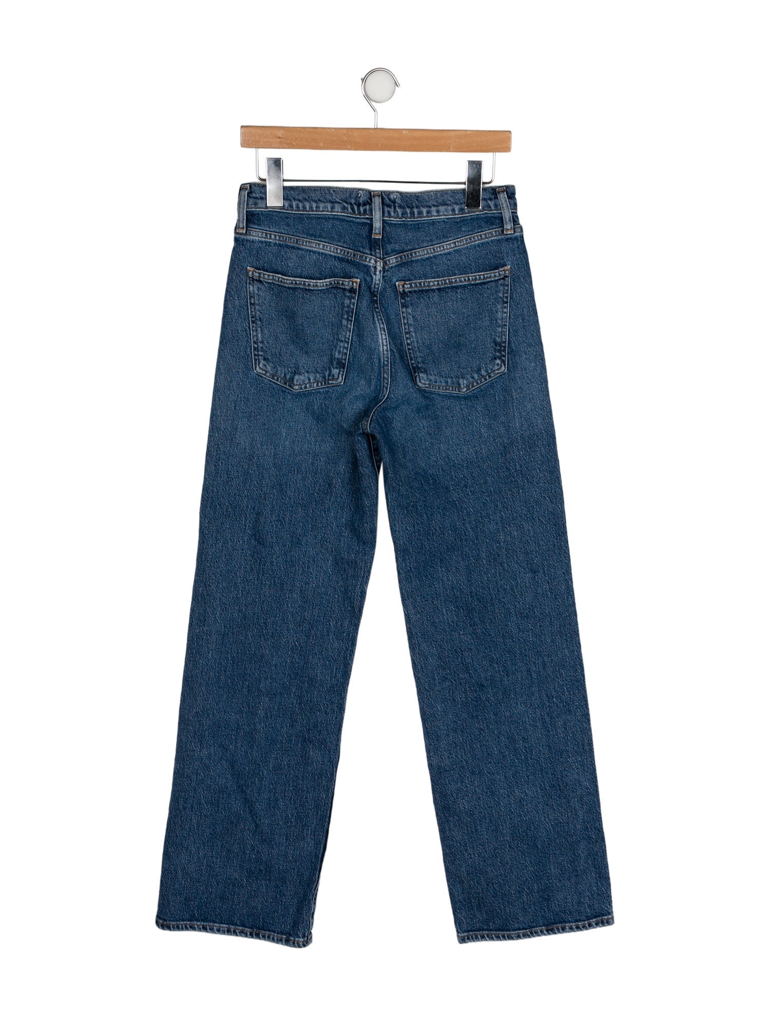 AGOLDE High-Rise Wide Leg Jeans