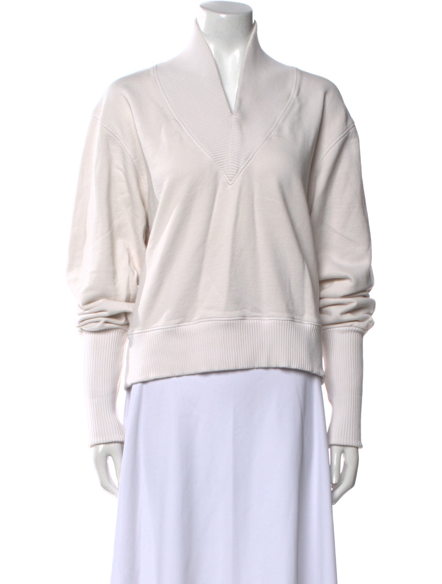 AGOLDE V-Neck Sweater