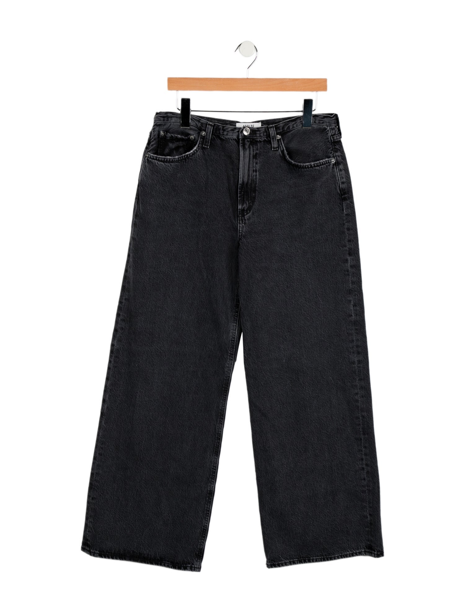 AGOLDE High-Rise Wide Leg Jeans