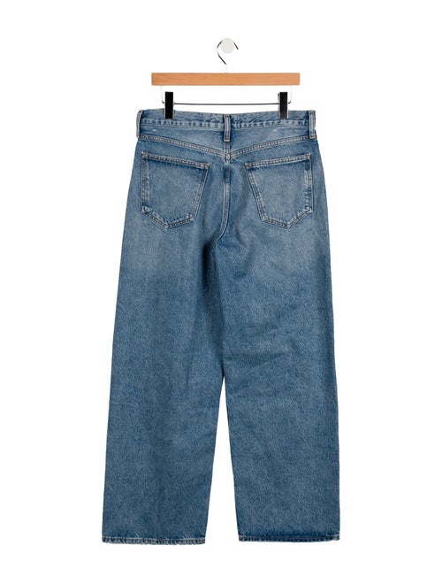 AGOLDE High-Rise Wide Leg Jeans