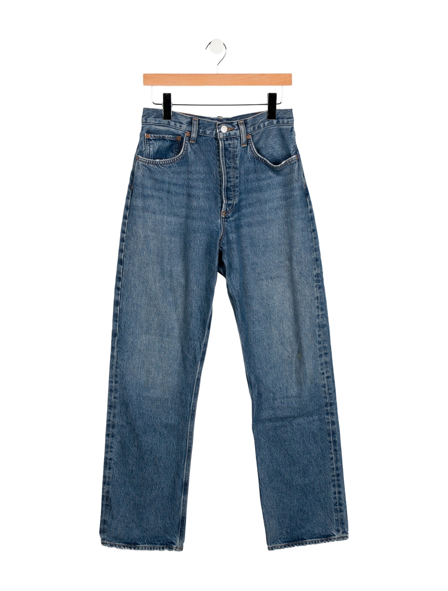 AGOLDE High-Rise Wide Leg Jeans