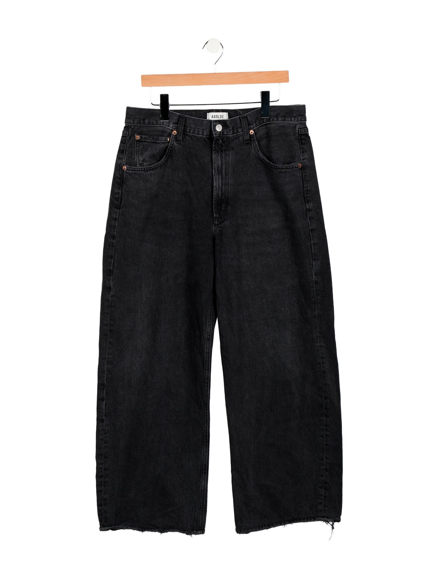 AGOLDE High-Rise Wide Leg Jeans