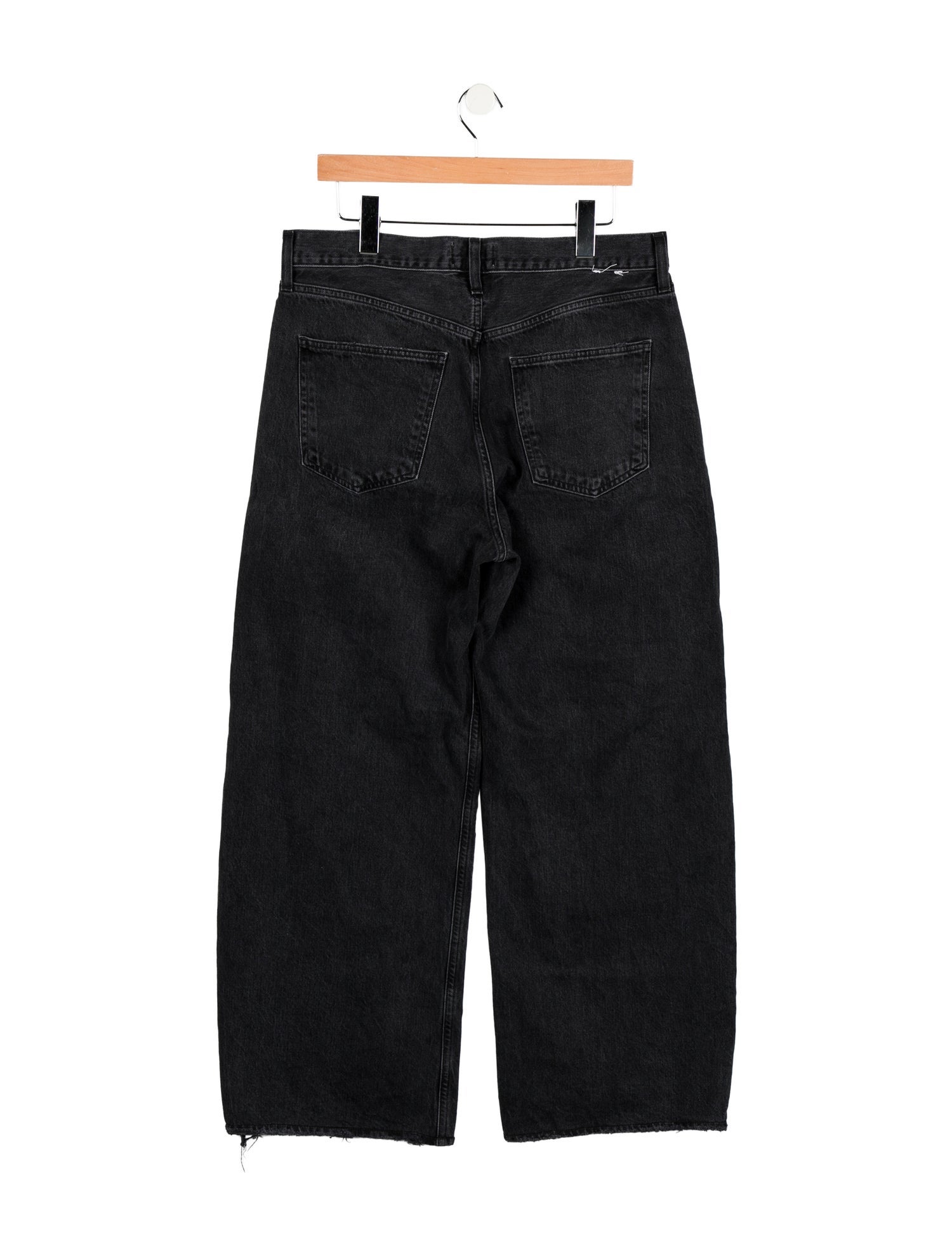 AGOLDE High-Rise Wide Leg Jeans