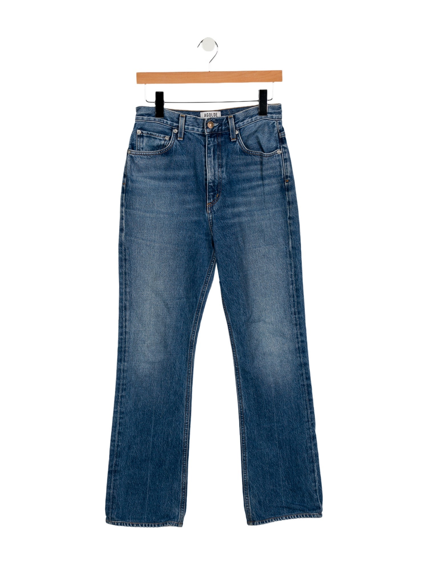 AGOLDE High-Rise Wide Leg Jeans