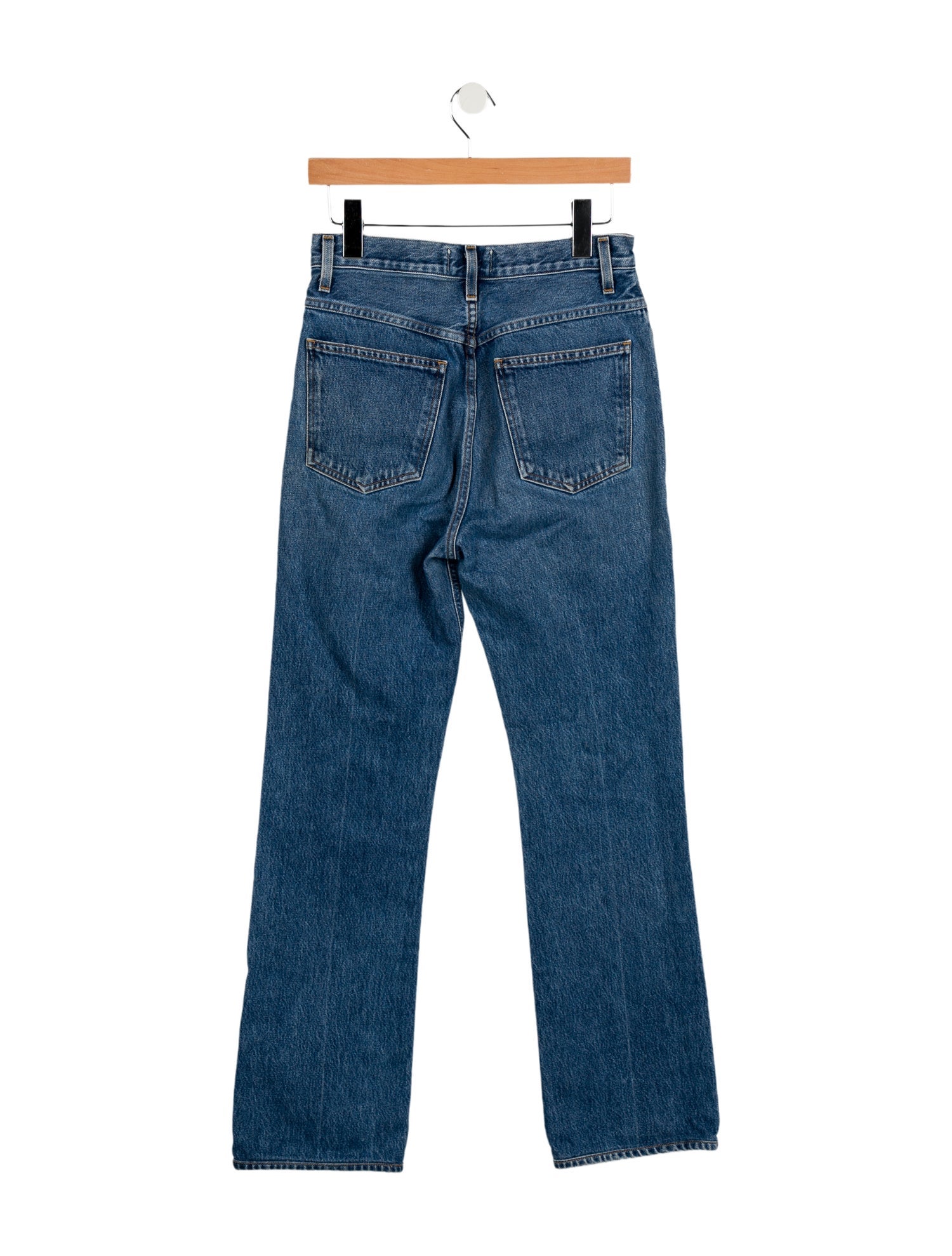 AGOLDE High-Rise Wide Leg Jeans